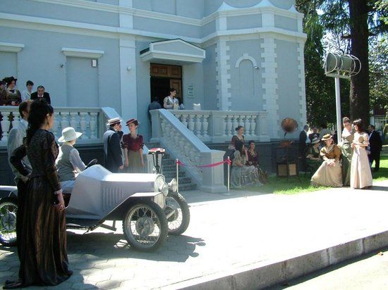 Nobel Brothers Batumi Technological Museum